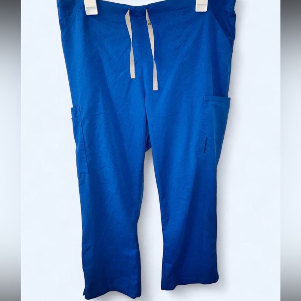 WonderWink Blue Scrub Pants
